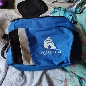 Blue Lunchbox/bag